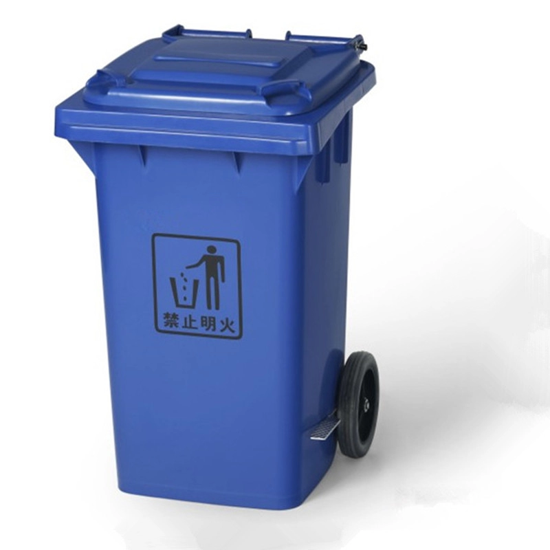 120L Mülleimer für den Außenbereich zum Recycling