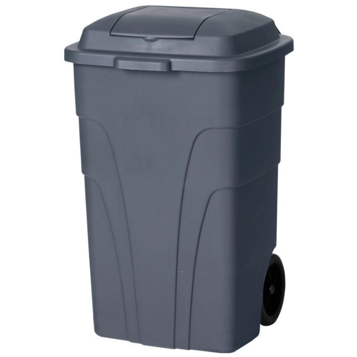 120L Kunststoff-Mülleimer für den Außenbereich