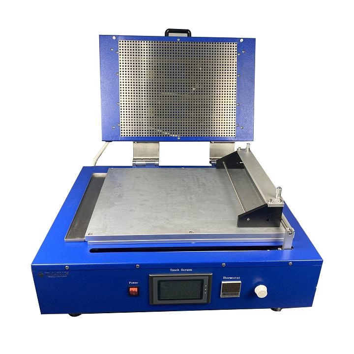 Labor-Dünnschicht-Doktorblatt-Beschichtungsmaschine mit Wärme- und Vakuumfunktion