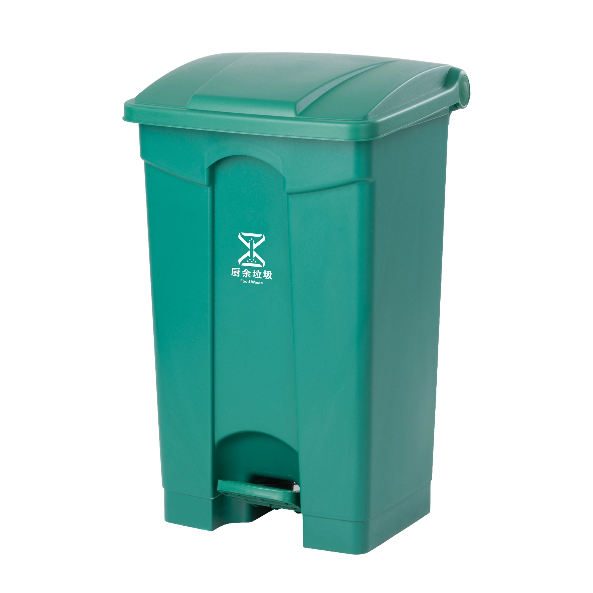 87L Kunststoff-Mülleimer für den Innenbereich