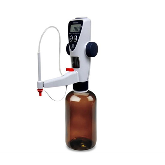 Automatischer digitaler Bottletop-Dispenser mit 32-Unzen-Glasflasche für Elektrolytflüssigkeit