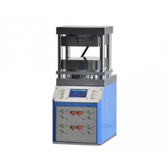 300℃ 25T Lab Automatische hydraulische Presse mit verbreiterter doppelter Heizplatte