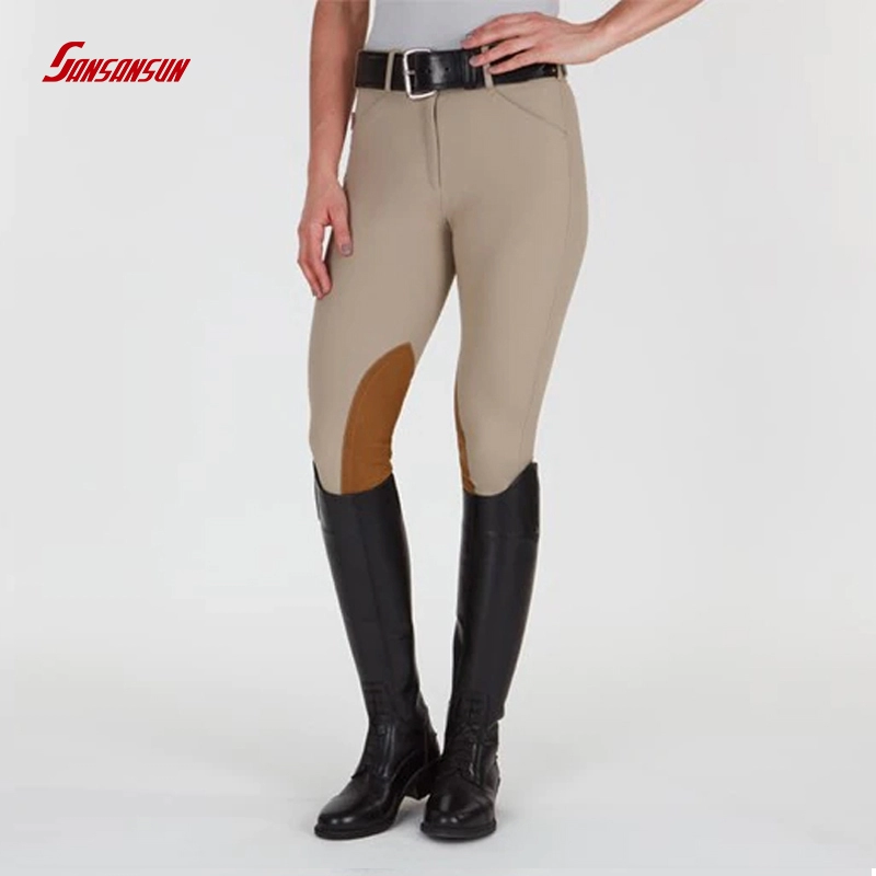 Funktionelle Reitleggings mit hoher Taille
