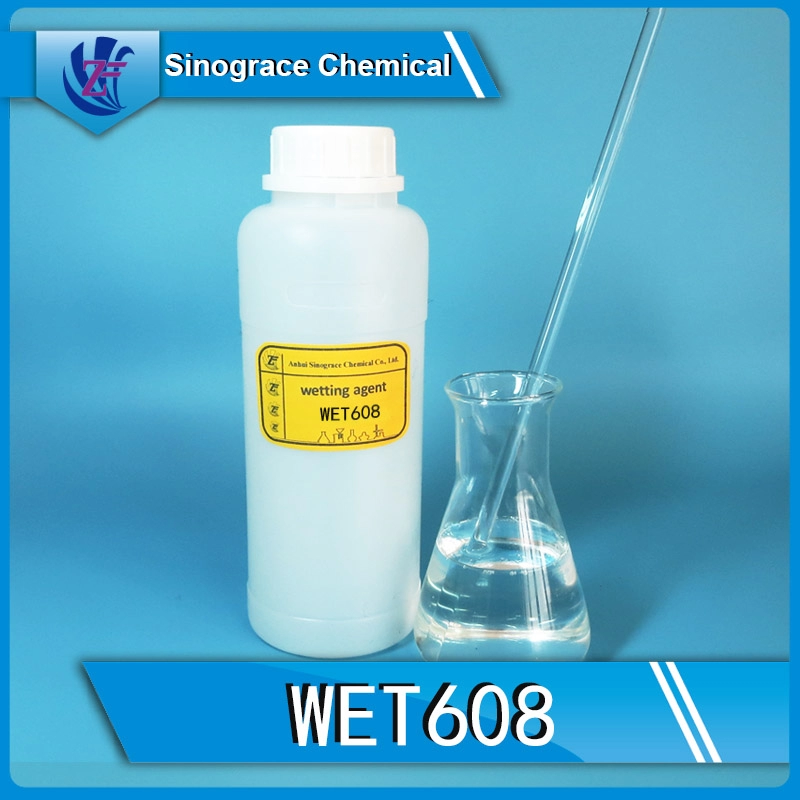 Modifiziertes Trisiloxanethoxylat-Netzmittel/Sprühhilfsstoff WET-608