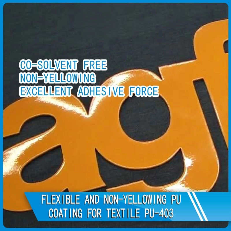 Flexible und vergilbungsfreie PU-Beschichtung für Textil PU-403