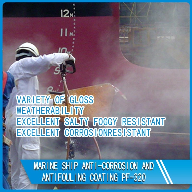 Antikorrosions- und Antifouling-Beschichtung für Marineschiffe PF-320