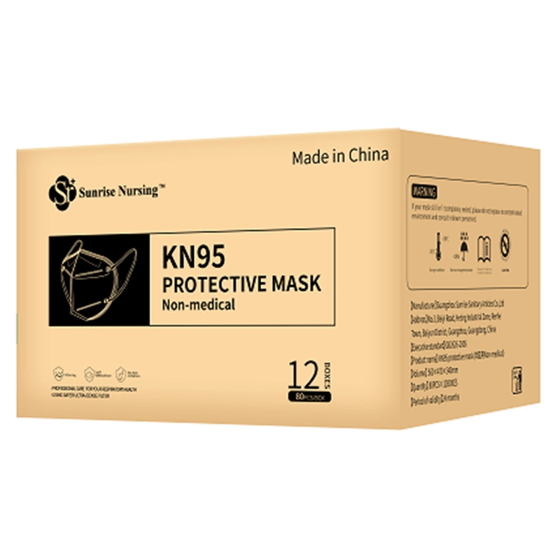 Kn95 Gesichtsschutzmaske CE-zertifiziert