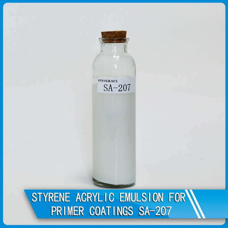 Styrol-Acryl-Emulsion für Grundierungsbeschichtungen SA-207