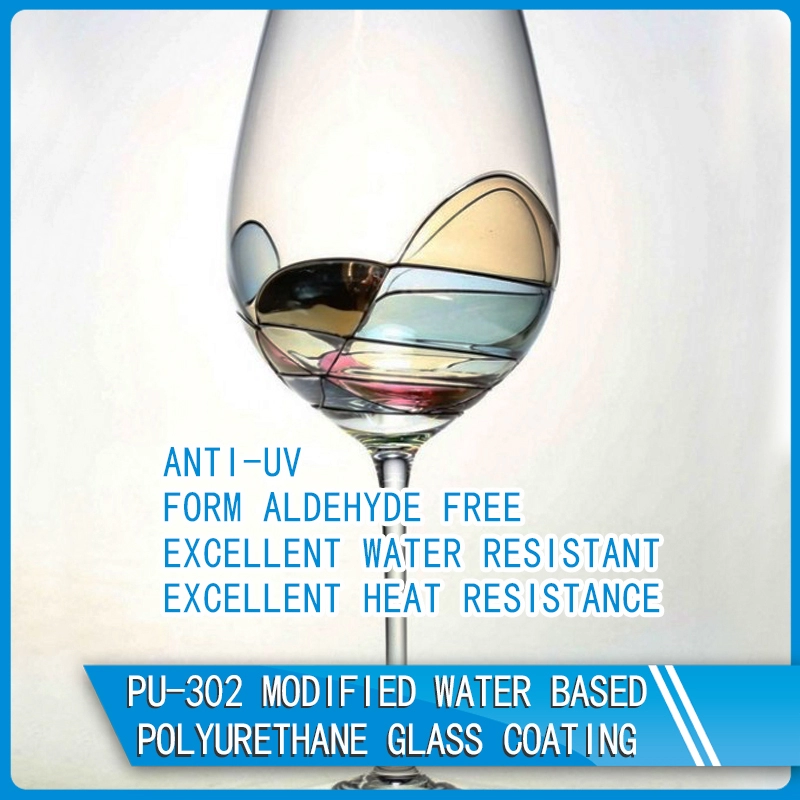 Modifizierte wasserbasierte Polyurethan-Glasbeschichtung PU-302