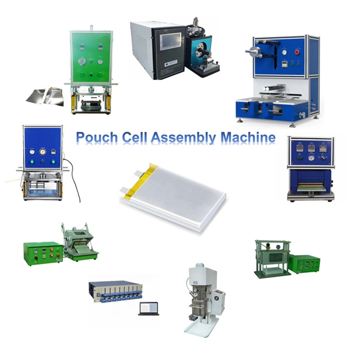 Pouch Cell Lab Research Montagemaschinenlinie für die Herstellung von Pouch Cells