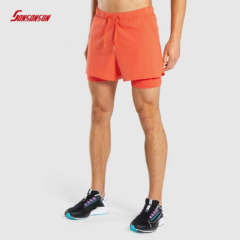 Locker geschnittene Herren-Trainingsshorts