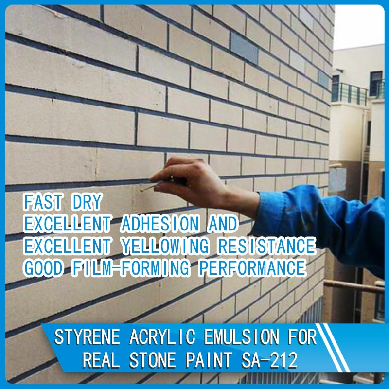 Styrol-Acryl-Emulsion für Real Stone Paint SA-212