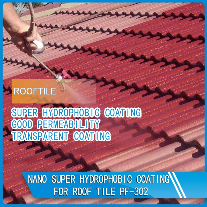 Nano Super Hydrophobic Coating für Beton / Dachziegel / Stein / Holz etc. PF-302