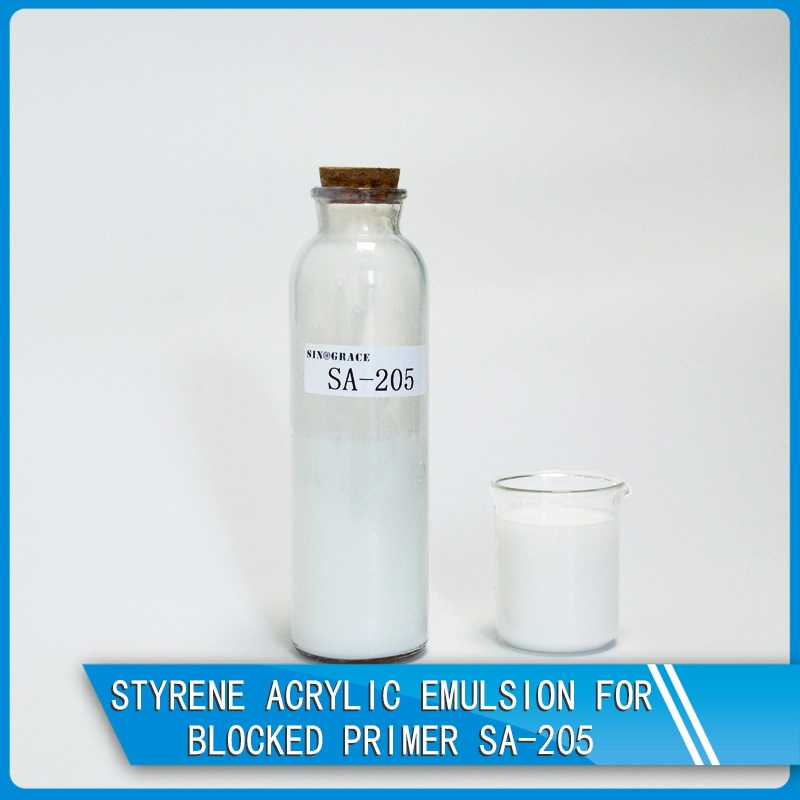 Styrol-Acryl-Emulsion für blockierte Grundierung SA-205