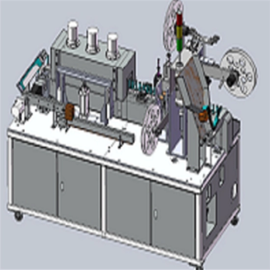 Automatische 18650 26650 32650 21700 PVC-Schrumpfverpackungsmaschine für zylindrische Batterien