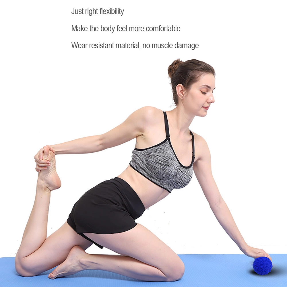 Massageball mit elektrischer Vibration