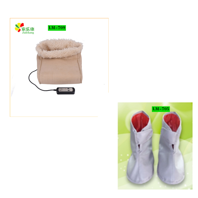 vibration warm massage boots