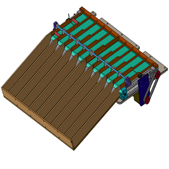 Battery Sorting Machine