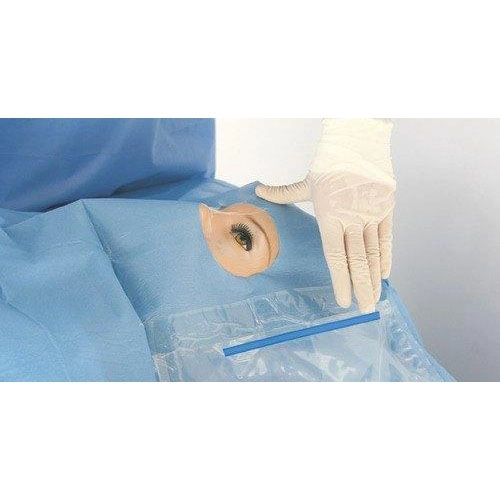 Abdecktücher für medizinische Augenoperationen