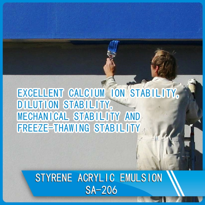 Styrol-Acryl-Emulsion SA-206