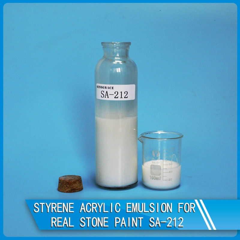 Styrol-Acryl-Emulsion für Real Stone Paint SA-212