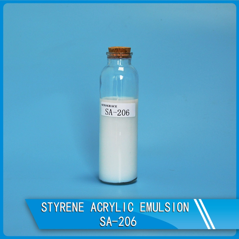 Styrol-Acryl-Emulsion SA-206