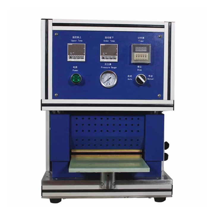 Pouch Cell Heat Hot Top Side Sealer Versiegelungsmaschine für die Beutelzellenvorbereitung
