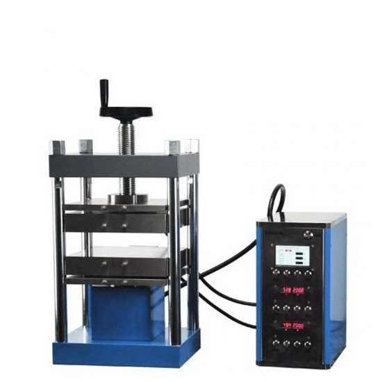 300℃ 40T Lab Automatische hydraulische Heißpresse mit hochpräziser Druckregelung