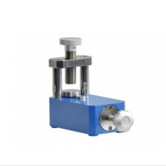 2T Lab Mini manuelle hydraulische Presse für die Produktion von KBR-Kaliumbromid-Tabletten
