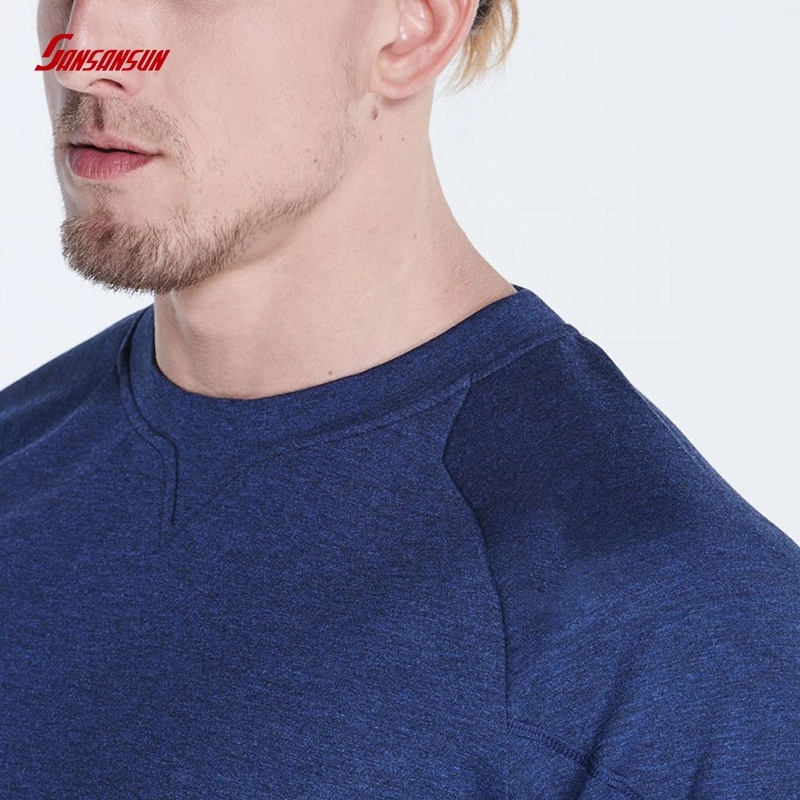 Kundengebundene Marine-Männer-im Freienabnutzungs-Langarm-Hemden