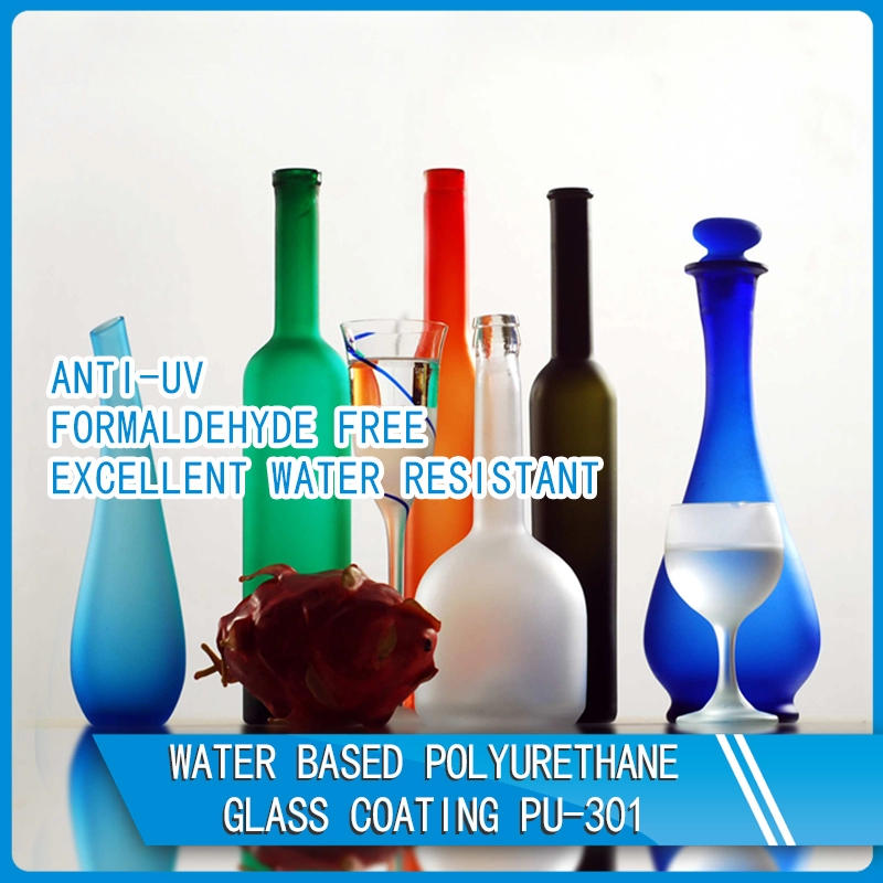 Wasserbasierte Polyurethan-Glasbeschichtung PU-301