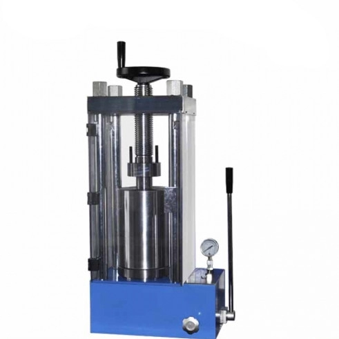 12-60T Lab Electric Cold Isostatic Press Hydraulische CIP-Pressmaschine