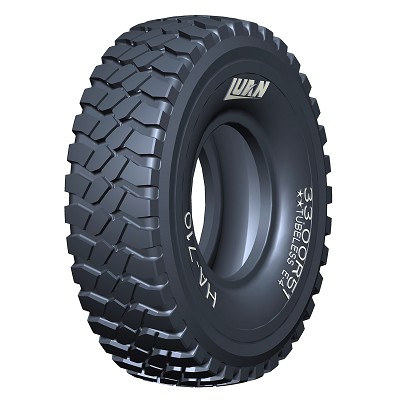 BELAZ mining truck tires