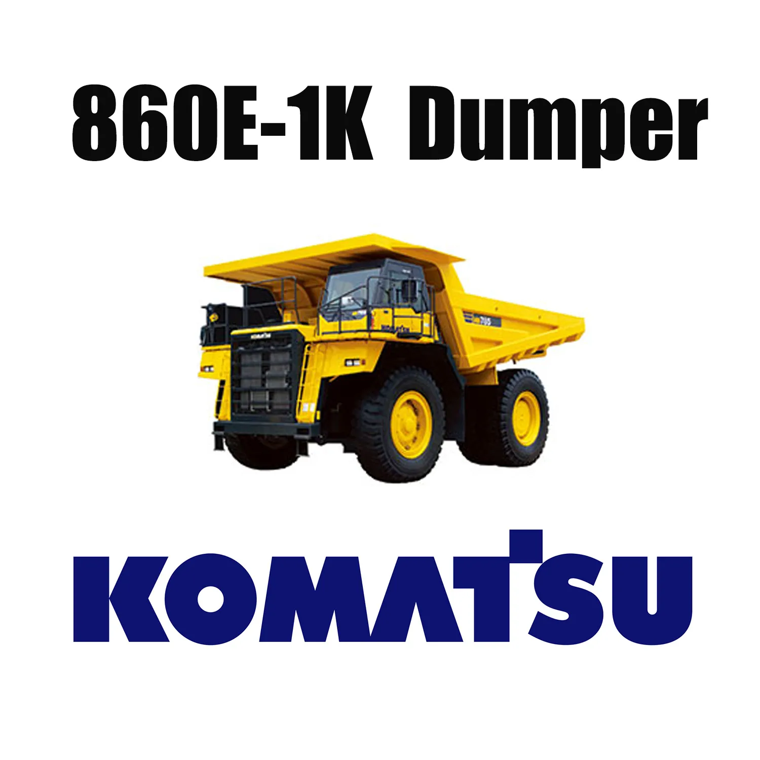Giant 50/80R57 Off-the-Road-Reifen für den KOMATSU 860E-1K in der Kohlemine