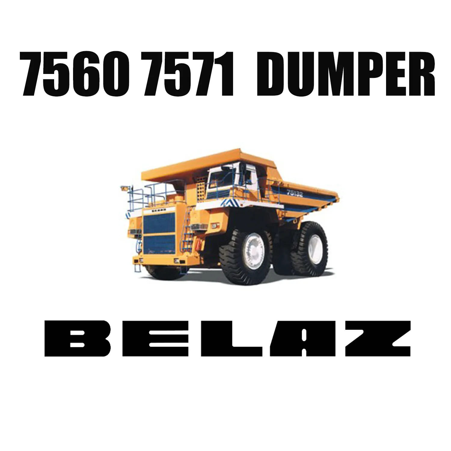 Surface Mining 59/80R63 OTR-Reifen für Giant Dump Trucks BELAZ 7571