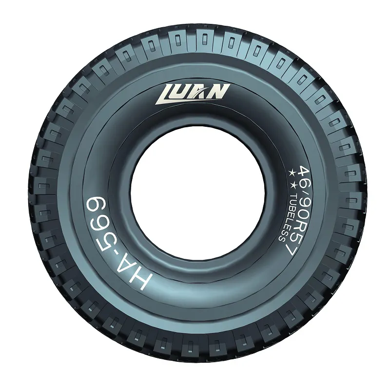 China Bekannte Marke LUAN Radial Giant OTR Reifen 46/90R57