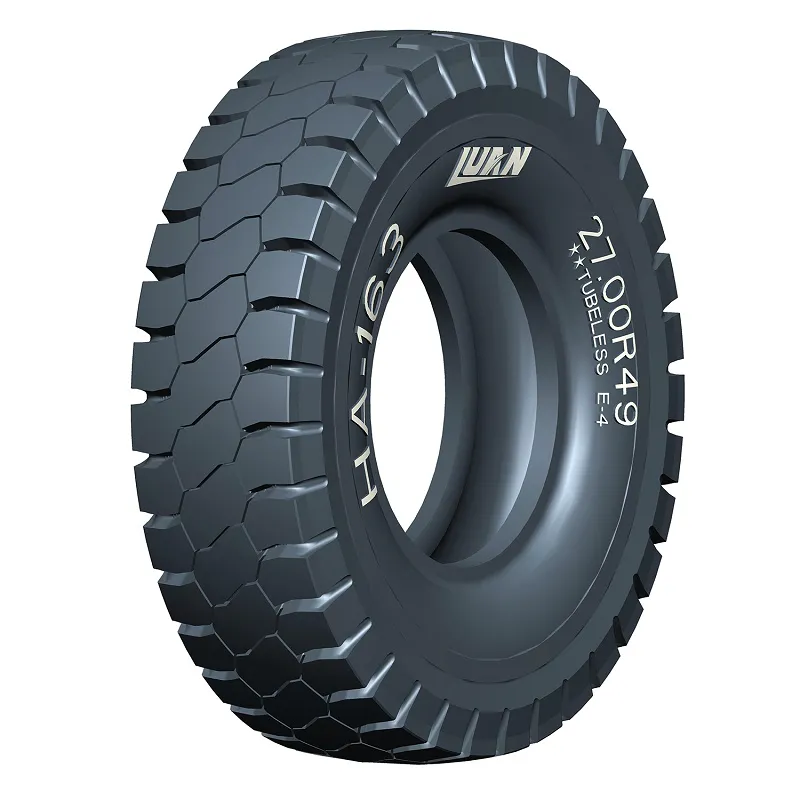 27.00R49 Giant Mining Tires Muster HA163 für starre 100-Tonnen-Muldenkipper
