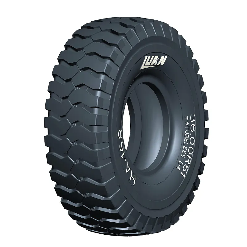 Hervorragende selbstreinigende 36.00R51 Mining OTR-Reifen HA168 für schlammigen Straßenzustand
