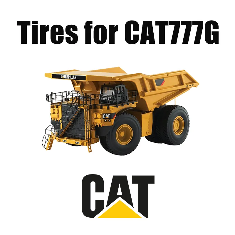 LUAN 27.00R49 Giant OTR Reifen für Mining Trucks CAT 777G