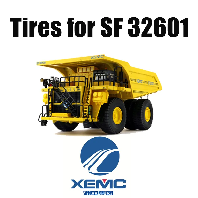 36.00R51 Spezial-EarthMover-Reifen für Bergbau-Muldenkipper XEMC SF32601