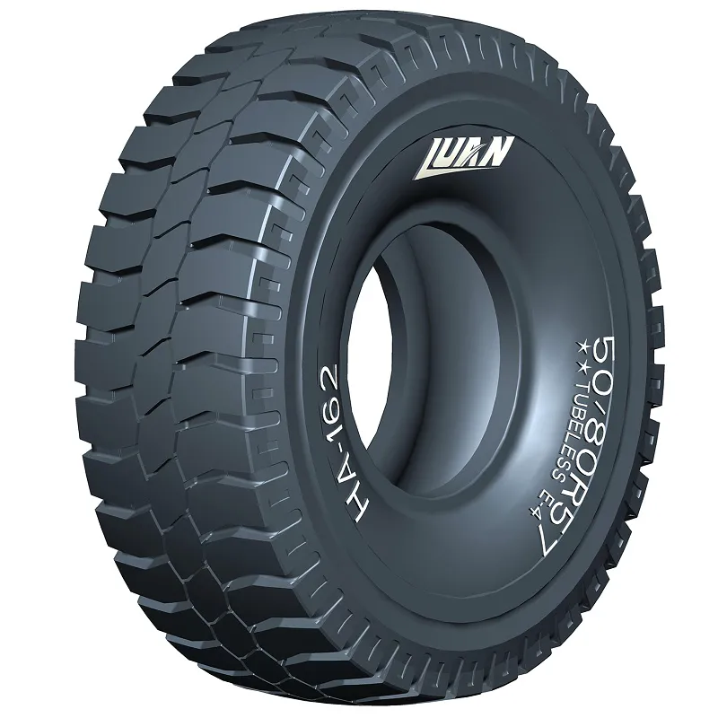 Beste 50/80R57 Giant Tubeless OTR-Reifen für schwere Lasten