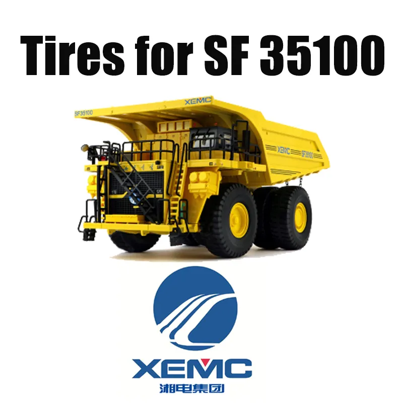 53/80R63 Erdbewegungs-OTR-Reifen mit perfekter Traktion für XEMC SF35100-Transporter