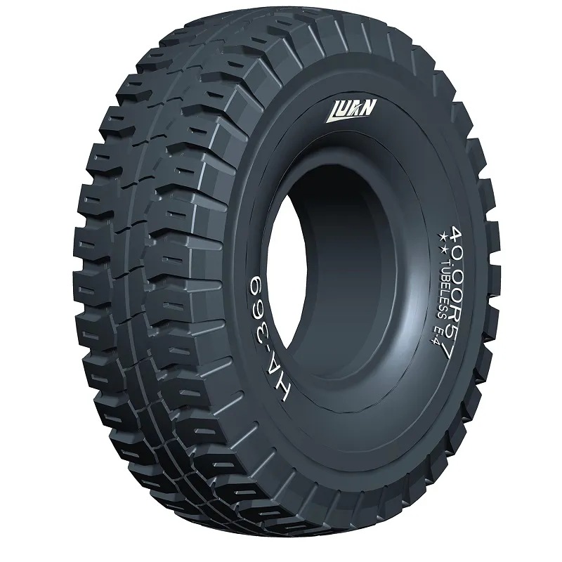 E4 Giant Radial OTR-Reifen 40.00R57 Verschleißfestigkeit für die Bergbauindustrie