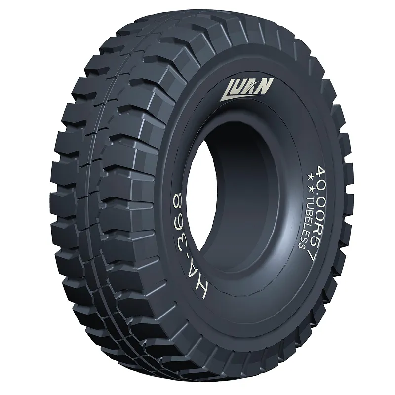 Schnittfestes Profilmuster HA368 LUAN 40.00R57 OTR-Reifen für Muldenkipper für den Bergbau
