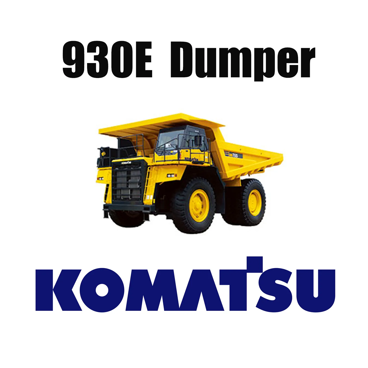 53/80R63 Off-the-Road Surface Mining-Reifen beantragt für KOMATSU 930E