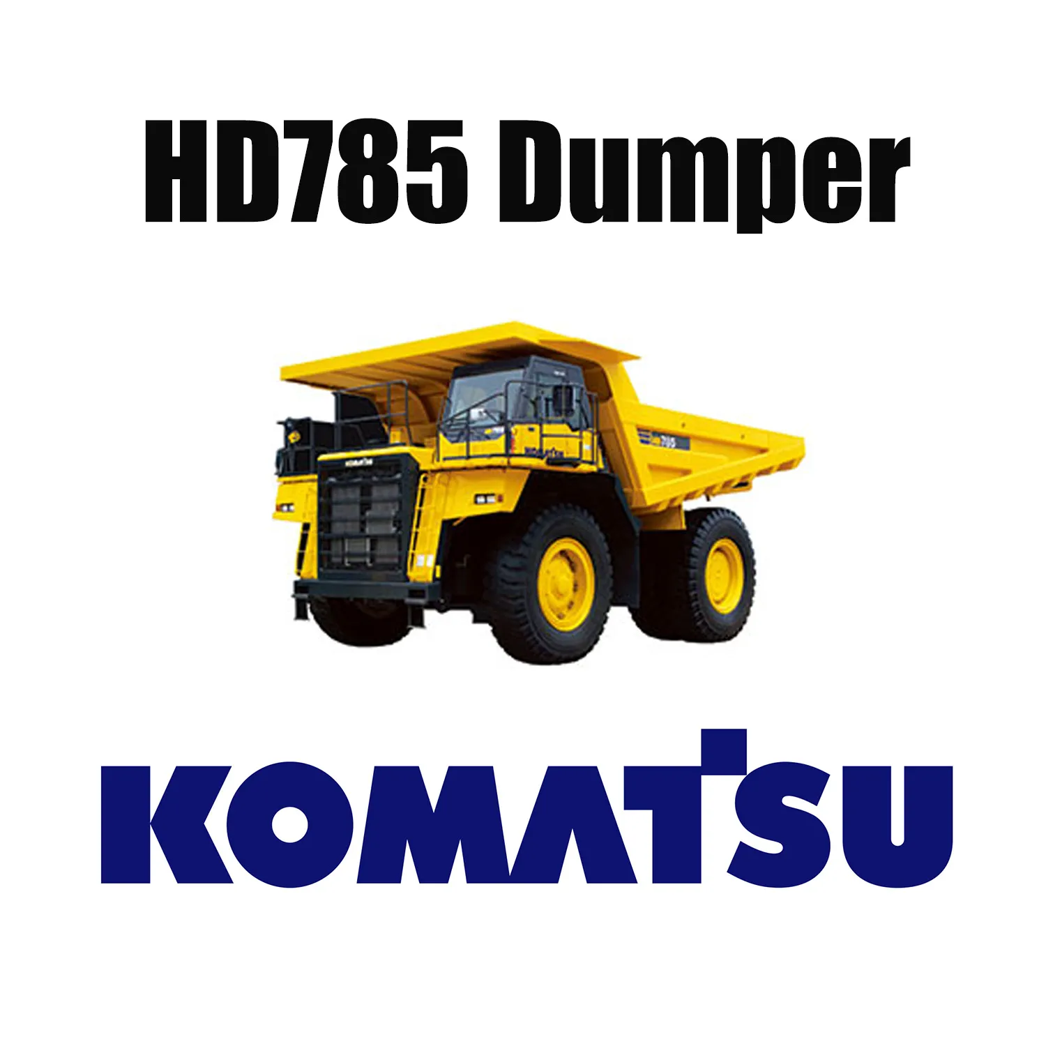 Tough Mining Specialty OTR Reifen 27.00R49 für Muldenkipper KOMATSU HD785