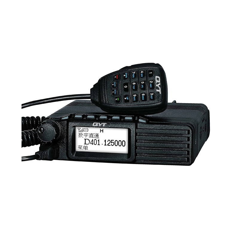 QYT DP-908D DPMR digitaler mobiler Autoradio-Transceiver