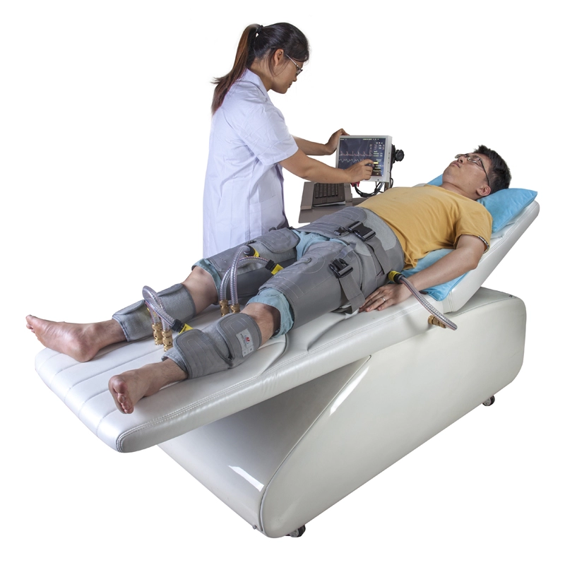Physiotherapie-EECPS-Gerät für Herzinfarkt-Echokardiographie