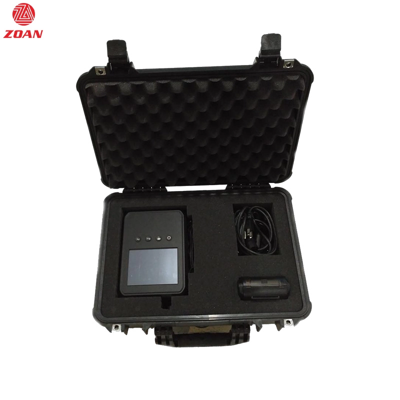 Tragbares tragbares Mini-Raman-Spektrometer-Analysegerät HG1000