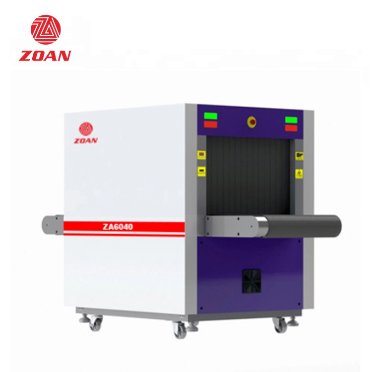 Multi-Energie-Röntgen-Gepäck-Inspektionssystem-Scanner-Maschine ZA6040